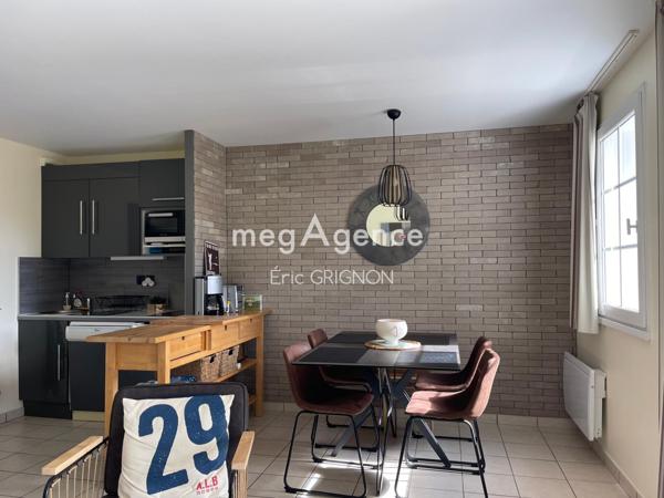 Appartement à TALMONT-SAINT-HILAIRE, 85440 - 2 pièces 45m²