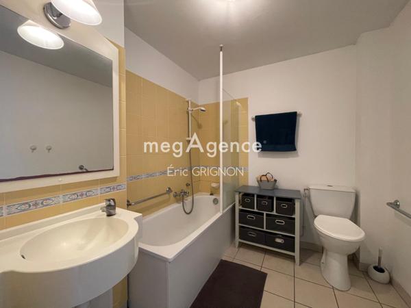 Appartement à TALMONT-SAINT-HILAIRE, 85440 - 2 pièces 45m²