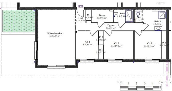 Appartement à vendre 