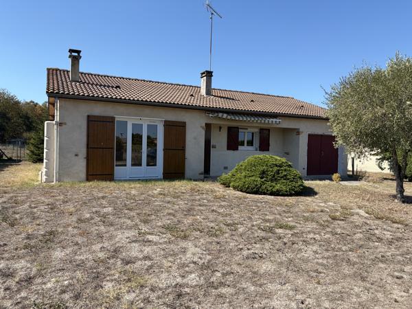 Votre prochain projet de vie ? Maison 90 m² avec jardin, garage et dépendance