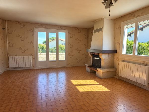Votre prochain projet de vie ? Maison 90 m² avec jardin, garage et dépendance