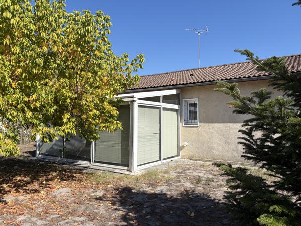 Votre prochain projet de vie ? Maison 90 m² avec jardin, garage et dépendance