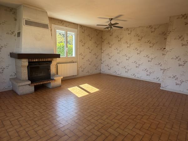 Votre prochain projet de vie ? Maison 90 m² avec jardin, garage et dépendance