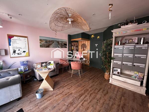 CAP D'AGDE - Local commercial libre de 44m2