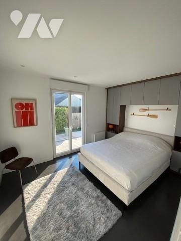 Maison lumineuse de plain pied de 128m² avec combles aménageables, jardin de 856m²  à CUCQ