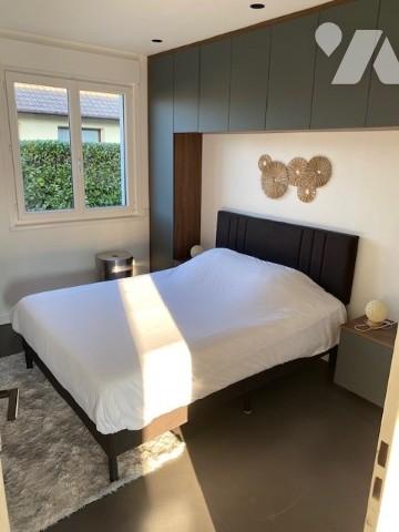 Maison lumineuse de plain pied de 128m² avec combles aménageables, jardin de 856m²  à CUCQ