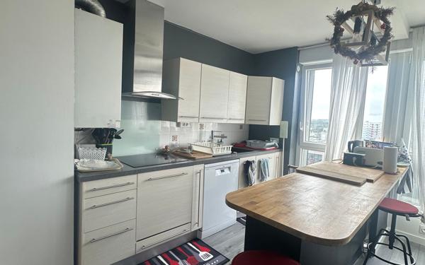 Appartement à louer    4 pièces • 75,79 m2 Brest