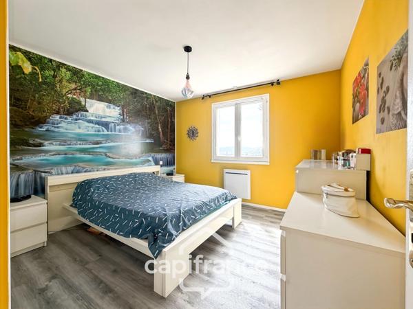 Maison à vendre Sur les hauteurs de Givors avec une Vue panoramique sur le Rhône