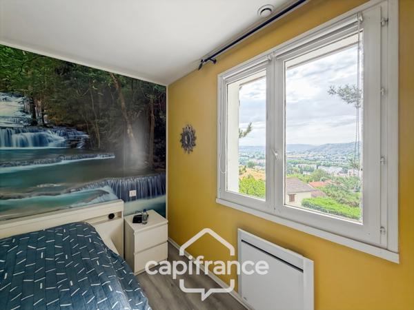 Maison à vendre Sur les hauteurs de Givors avec une Vue panoramique sur le Rhône