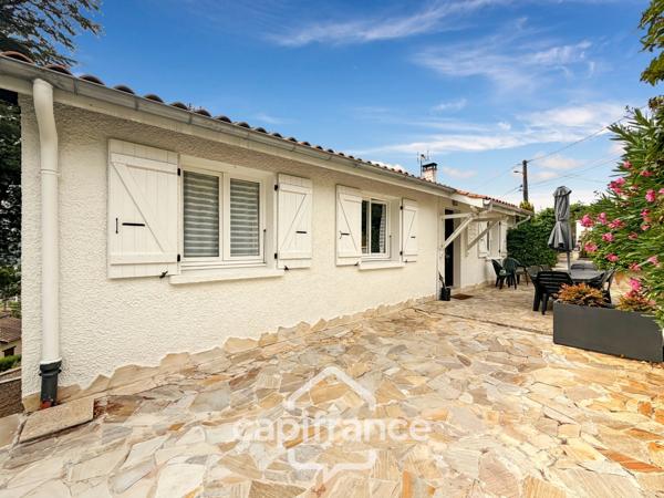 Maison à vendre Sur les hauteurs de Givors avec une Vue panoramique sur le Rhône