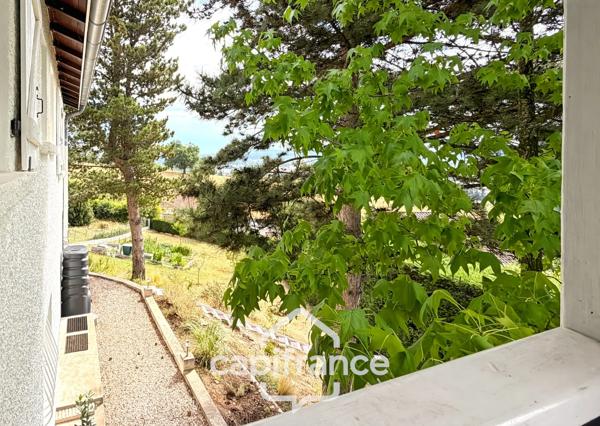 Maison à vendre Sur les hauteurs de Givors avec une Vue panoramique sur le Rhône
