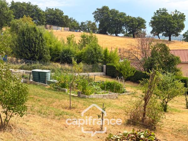 Maison à vendre Sur les hauteurs de Givors avec une Vue panoramique sur le Rhône