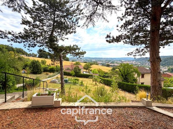 Maison à vendre Sur les hauteurs de Givors avec une Vue panoramique sur le Rhône
