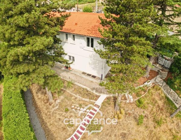 Maison à vendre Sur les hauteurs de Givors avec une Vue panoramique sur le Rhône