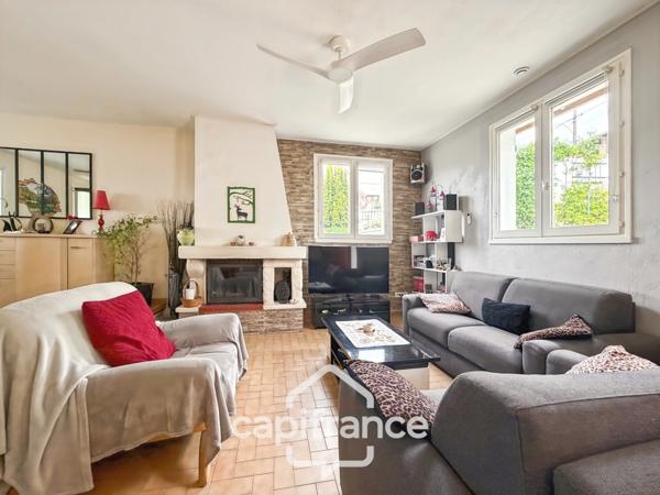 Maison à vendre Sur les hauteurs de Givors avec une Vue panoramique sur le Rhône