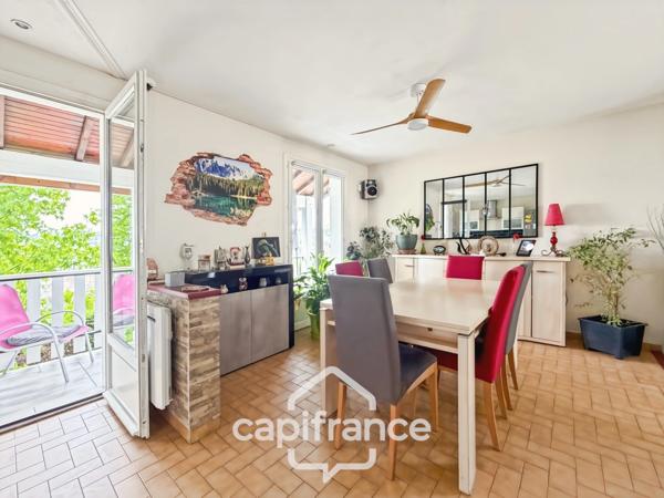 Maison à vendre Sur les hauteurs de Givors avec une Vue panoramique sur le Rhône