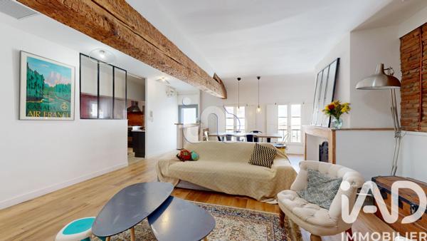 Appartement à vendre 4 pièces 111 m² Toulouse