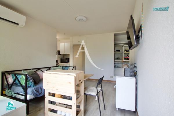 EXCLUSIVITÉ - LE GRAU DU ROI - PORT-CAMARGUE - STUDIO CLIMATISÉ AU RDC - 24 M2 ENVIRON - TERRASSE - PARKING PRIVATIF - PROXIMITÉ IMMÉDIATE DE LA PLAGE ET DU PORT