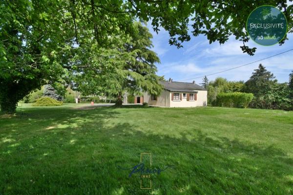 Vente / Maison avec dépendance