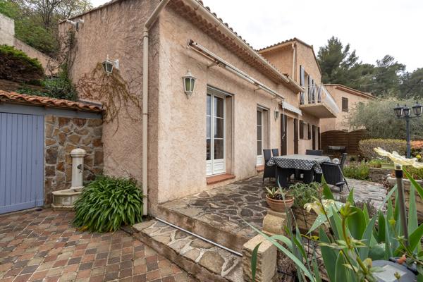 Maison sur 2 niveaux avec vue imprenable