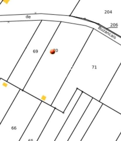 Terrain de loisirs proche toutes commodités