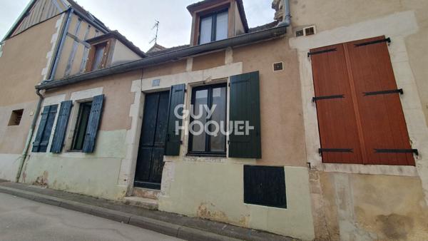 Maison de ville . Centre historique d'Auxerre
