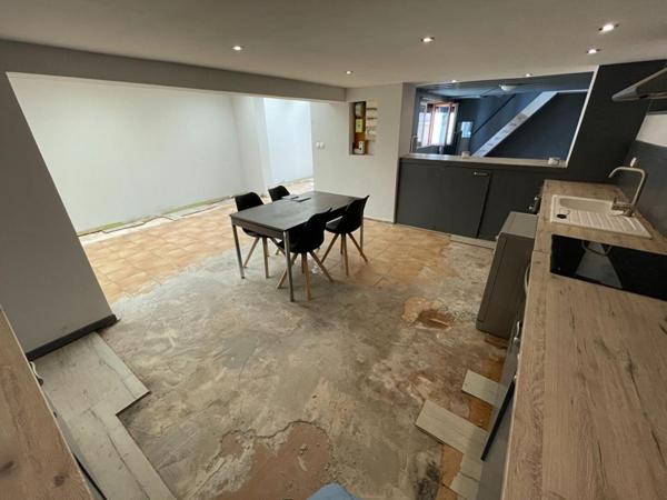 Semi-flamande individuelle Seclin119 m2 + Extérieur