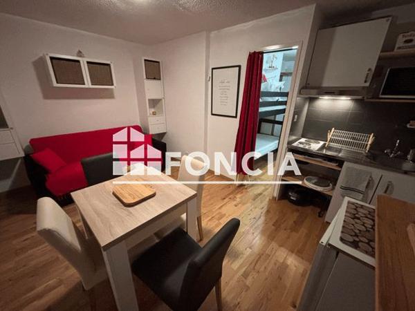 À vendre Studio 18 m² - La Foux D'allos 04260