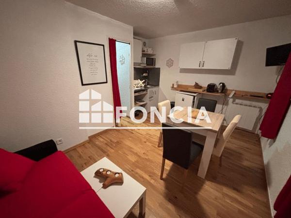 À vendre Studio 18 m² - La Foux D'allos 04260