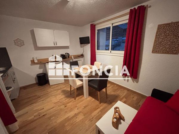 À vendre Studio 18 m² - La Foux D'allos 04260