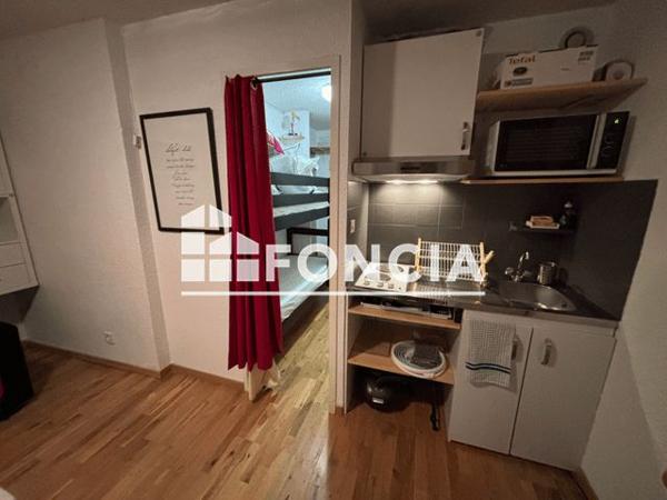 À vendre Studio 18 m² - La Foux D'allos 04260