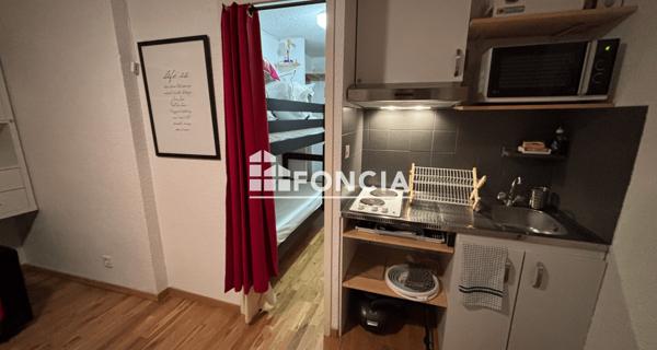 À vendre Studio 18 m² - La Foux D'allos 04260