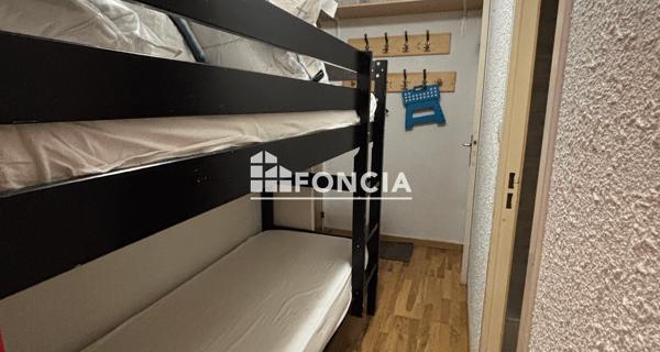 À vendre Studio 18 m² - La Foux D'allos 04260