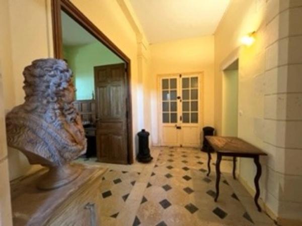 Sublime château édifié au XVI°et remanié au XIX° surblomblant la vallée de la Loire entre Amboise et Tours