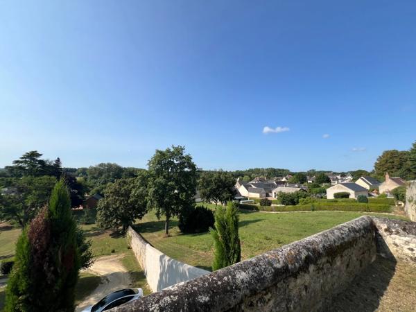 Sublime château édifié au XVI°et remanié au XIX° surblomblant la vallée de la Loire entre Amboise et Tours