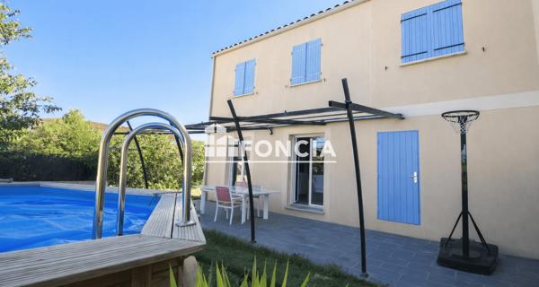 À vendre Maison 5 pièces 95.5 m² - Rodilhan 30230