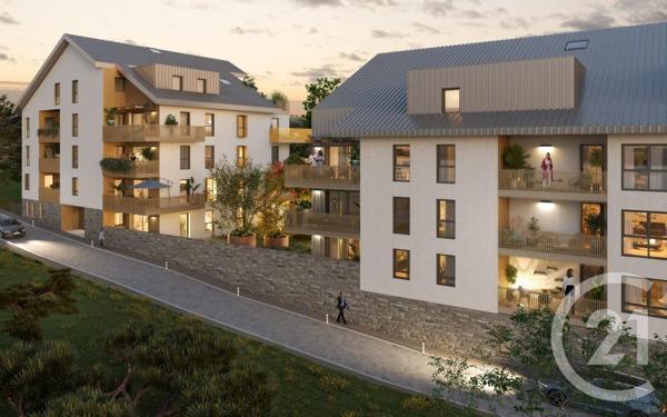 Appartement T3 à vendre  3 pièces - 62 m2 RUMILLY - 74