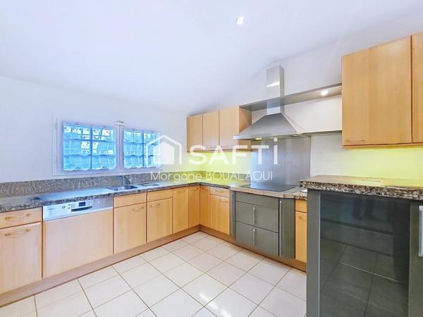 MAISON 6 PIÈCES - 155 M² -GARAGE - TERRAIN 368 M²