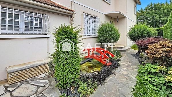 MAISON 6 PIÈCES - 155 M² -GARAGE - TERRAIN 368 M²