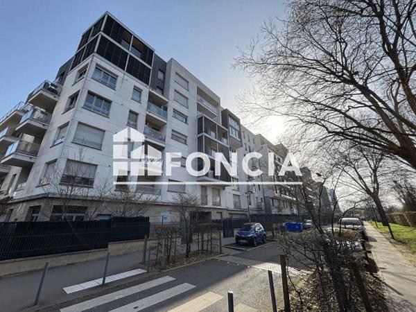 Location Appartement 2 pièces 41.4 m² - GARDEN WAY Asnieres-sur-seine 92600