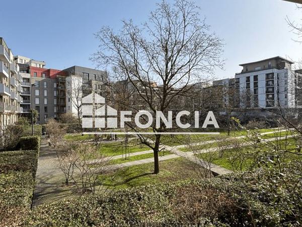 Location Appartement 2 pièces 41.4 m² - GARDEN WAY Asnieres-sur-seine 92600