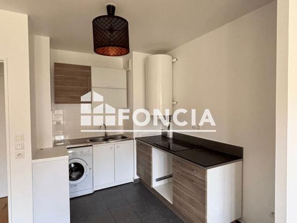 Location Appartement 2 pièces 41.4 m² - GARDEN WAY Asnieres-sur-seine 92600
