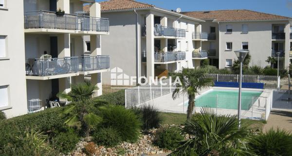 Location Appartement 2 pièces 41.15 m² - Bergerac 24100