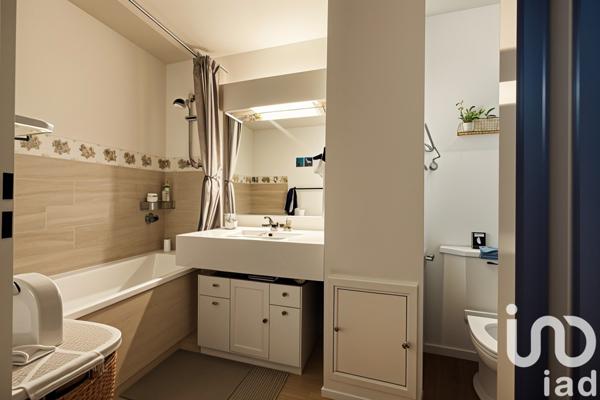 Appartement 3 pièces de 48 m² à Lambersart (59130)