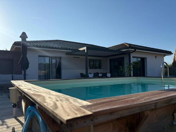 MAISON CENTRE VILLE 3CH PISCINE GARAGE 800M² DE TERRAIN