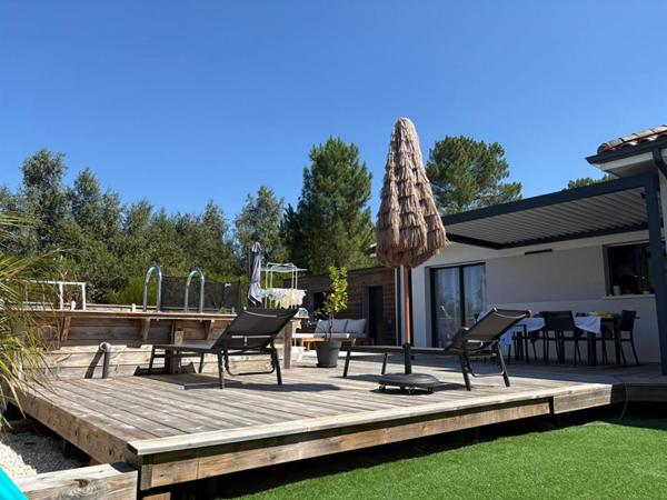 MAISON CENTRE VILLE 3CH PISCINE GARAGE 800M² DE TERRAIN