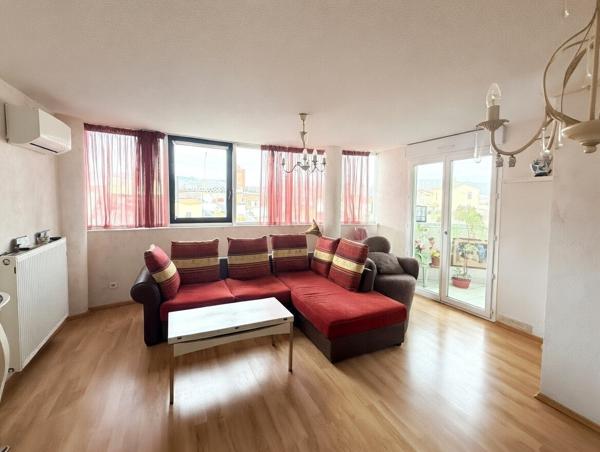 Issoire (63500) Issoire – T3 spacieux de 84 m² avec loggias, garage et cave, proche commerces