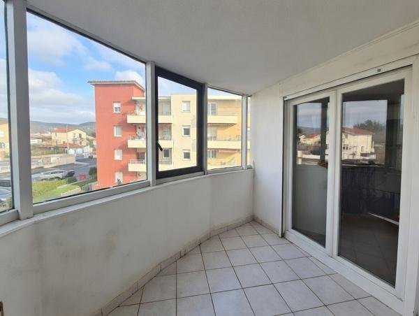 Issoire (63500) Issoire – T3 spacieux de 84 m² avec loggias, garage et cave, proche commerces