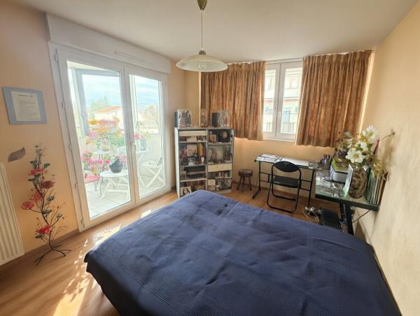 Issoire (63500) Issoire – T3 spacieux de 84 m² avec loggias, garage et cave, proche commerces