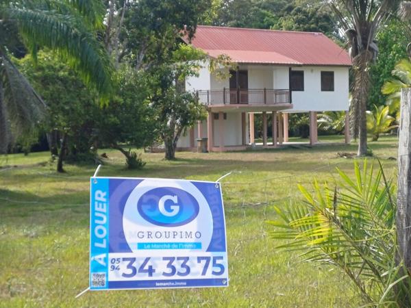 Appartement À louer en Guyane / MANA 97360